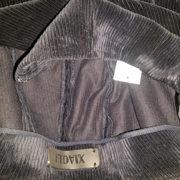 NwT designer corduroy bell bottom flare pants - Picture 4 of 14